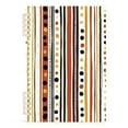 thumbnail image 7 of FORMRS 1-Subject Spiral Notebook 8" x 5" College Ruled 60 Refillable Sheet A5 Hard Cover, Brown Abstract Dots, 7 of 7