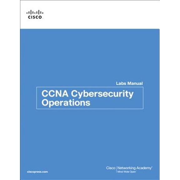 Pre-Owned CCNA Cybersecurity Operations Lab Manual (Lab Companion)