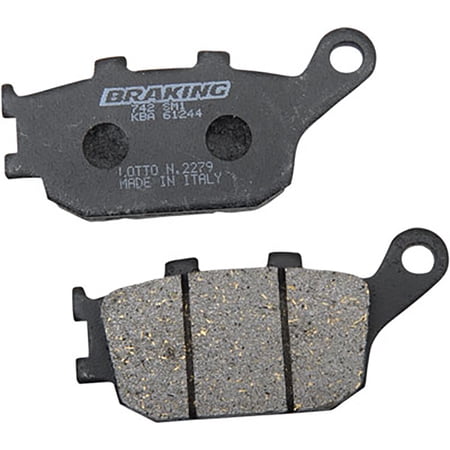 Braking Brake Pads - SM1 Compound Compatible With Suzuki GSX-S1000FA (ABS) 2020