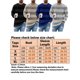 thumbnail image 2 of Cvlife Mens' s crew neck sweater Winter STRIPE Long sleeves pullover Leisure Bottom Top CVLIFE Casual suelto, 2 of 2