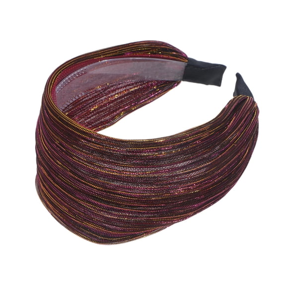 LOLIPPYY Chunky Headband Wide Hairbands for Women Daily Life 1Pcs