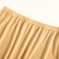thumbnail image 5 of Women's Summer Semi Breathable Inner With Glare Mid Length Ice Silk Thin Traceless Skirt Mini Jean Skirt Light Skirt Womens Tennis Skirt Satin Lace Trim Split Skirt Bed Skirt Twin Bed Leather Pencil, 5 of 7
