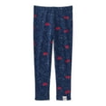thumbnail image 5 of Wonder Nation Hello Kitty Girls Print Leggings, Sizes 4-16, 5 of 7
