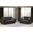 thumbnail image 3 of With Storage - . Versatile And Chic Seating Option. Effortless Sleeper Conversion. Suited For Smaller Living Areas. Quality Materials From Turkey. Seat Cushions. Gentle Cleaning Required, 3 of 5