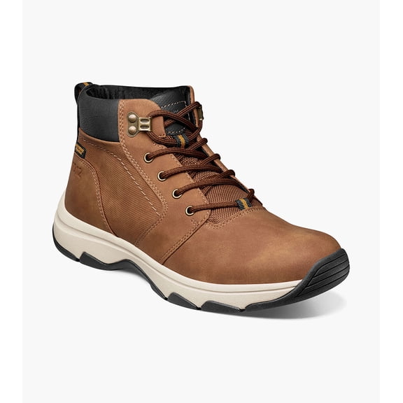 Nunn Bush Excavate Men's Plain Toe Boot, Tan Multi, 11