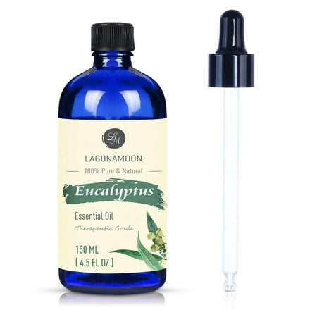 Eucalyptus Essential Oil, 150ML Therapeutic Grade Aromatherapy Pure Essential Oils for Diffuser, Humidifier, Massage, Aromatherapy, Skin & Hair