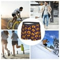 thumbnail image 7 of Men's Boxer Briefs, halloween design pumpkins Soft Comfy Mens Underwear Boxer Briefs Breathable With Widen Waist, 7 of 7