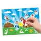 thumbnail image 5 of Fiudx Set de Pegatinas de Pascua, Colección de Tarjetas con Escenas Vibrantes, Divertidas Pegatinas de Resurrección, Fácil Aplicación de Adhesivos, Actividades Educativas y Creativas, Celebración Fam, 5 of 6
