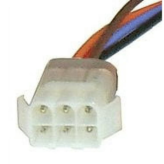 6 PIN MALE/FEMALE QUICK DISCONNECT HARNESS