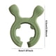 thumbnail image 2 of Pinza de utensilios para mango de maceta de silicona | Resistente al calor 230°C | Reposaculas flexibles de espátula | Grip antideslizante de grado alimentario | Previene los desbordamientos, 2 of 2