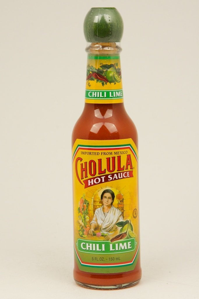 Cholula Chile Lime Hot Sauce 5 oz (Pack of 6)