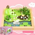 thumbnail image 4 of Handmade Micro Scene Little Red Riding Hood Material Kit Crystal Glue Light Clay Children‘s Parent Child Craft Diy Toys, 4 of 4
