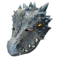 thumbnail image 1 of Máscara Winter Dragon Ghoulish Productions Halloween, 1 of 1