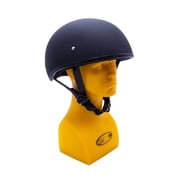 Daytona Helmets Slim Line Skull Cap D.O.T. Approved Half Shell Motorcycle Helmet