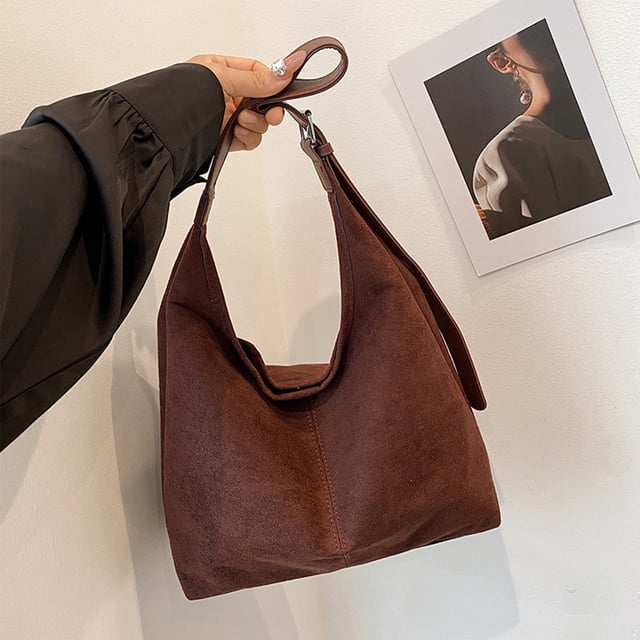Birdeem Sac à Bandoulière Grande Capacité pour Femmes, Sac à Main Décontracté avec Bandoulière Réglable et Pochette Amovible, Idéal pour Randonnée, Magasinage, Camping, Taille Compacte 12.6x14.2x4.7 Po