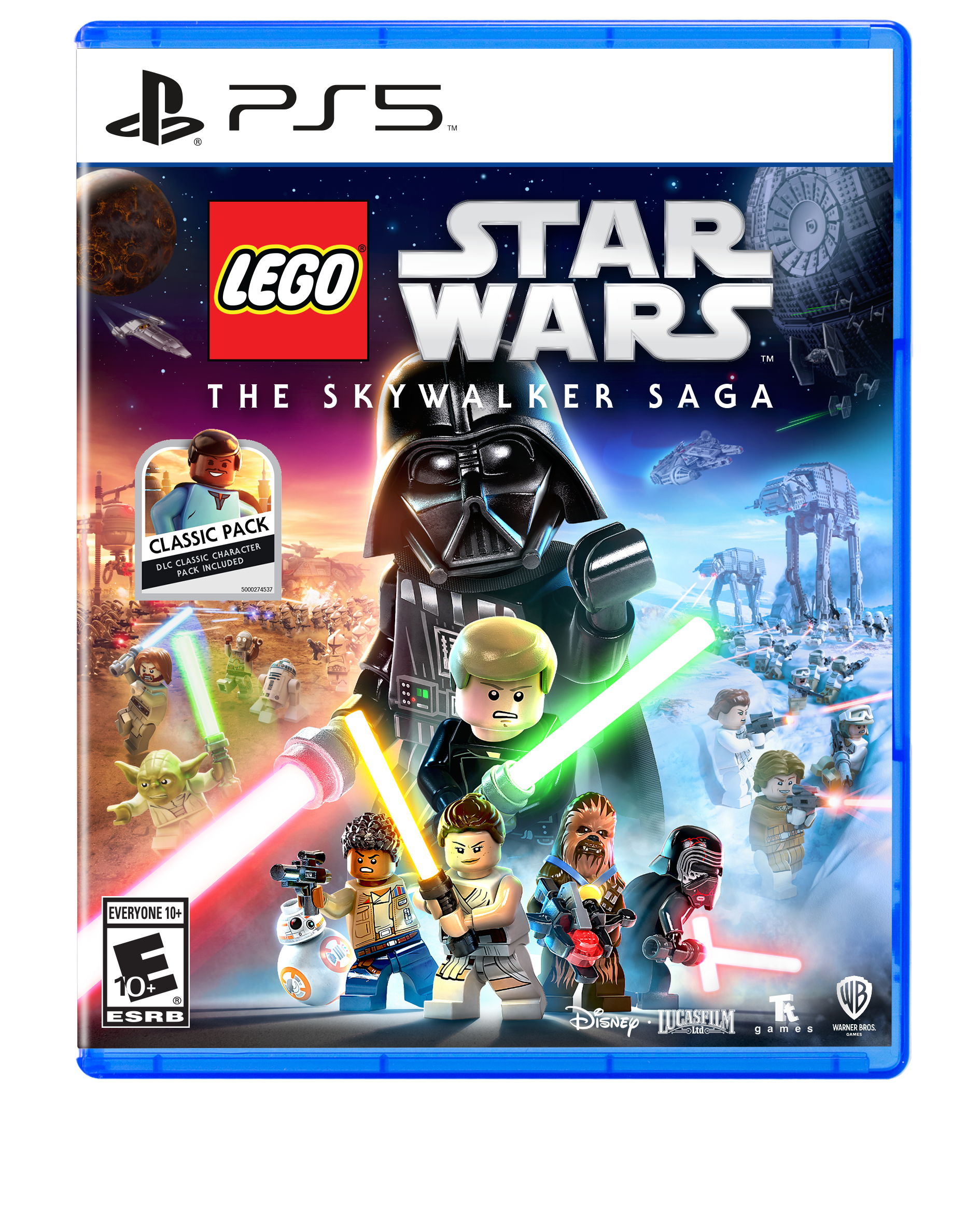 specificeren Netto paneel LEGO Star Wars: The Skywalker Saga - PlayStation 5 - Walmart.com