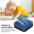 3D Mind Puzzles for Kids Plastic Brain Teasers Toy Improve Logical