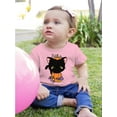 thumbnail image 2 of Cute Boombay W Pumpkin Costume T-Shirt Infant -Image by Shutterstock,  18 Months, 2 of 4