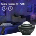 thumbnail image 3 of Bluetooth Led Galaxy Starry Sky Night Light Projector Sky Party Light Gift, 3 of 5