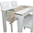 thumbnail image 3 of Coolnut 13"x70" Rectangle Cloth Table Runner Leafs Table Cover for Wedding Birthday Holiday, 3 of 5
