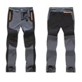 thumbnail image 4 of Blekii Men's Quick-Dry Hiking Pants, Windproof Water-Resistant Softshell Trousers, Stretch Outdoor Climbing Pants for Couples, Lightweight Trekking Bottoms, Durable for Mountain, 4 of 6
