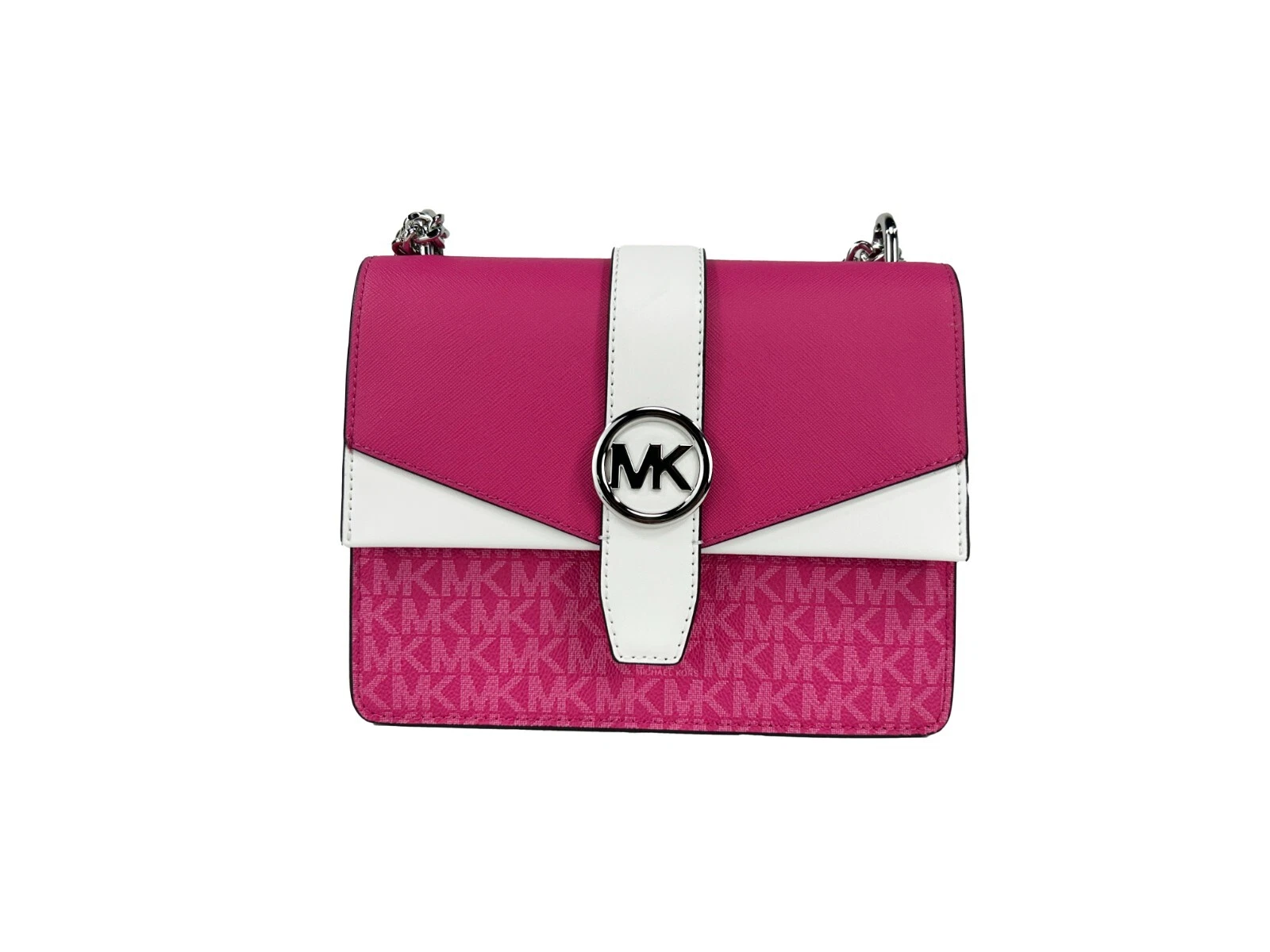 ハンドバッグ Michael Kors Michael Kors Jet Set Cross Bag 32S4GTVC3L AMAZO Michael Kors Large Jet Set Crossbody Bag - Acorn 32S4GTVC3L