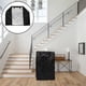 thumbnail image 1 of CRAFTHROU Protector De Electrodomésticos Refrigerador Color Negro Con Simple Ideal Para Cocina Y, 1 of 7