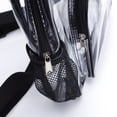 thumbnail image 2 of Mochila transparente de PVC para ordenador portátil mochila escolar de moda resistente al agua para mujeres y hombres, 2 of 9