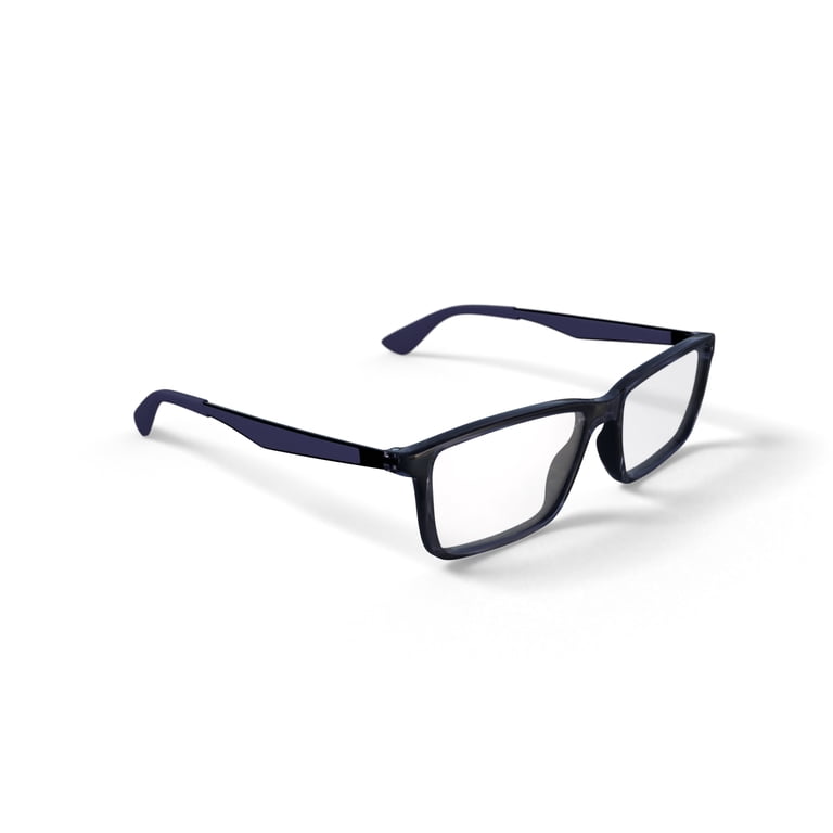 Ray-Ban Unisex Size 55 Rectangular Prescription Eyeglasses with