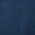 thumbnail image 2 of Better Homes & Gardens Dutch Velvet Navy Solid Rod Pocket 100% Blackout Curtain, 52" x 84", 2 of 5