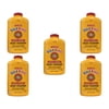 5 Pack - Gold Bond Body Powder Medicated 10 oz Each (Talc-Free)