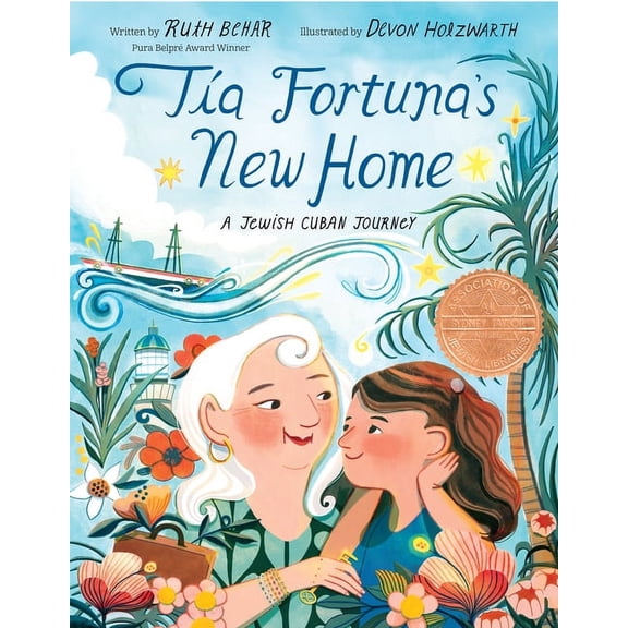 Tía Fortuna's New Home: A Jewish Cuban Journey, (Hardcover)