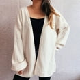 thumbnail image 2 of aidice Cardigans for Women Open Front Long Sleeve Tops Loose Casual Comfy Solid Color Fall Cardigans, 2 of 6