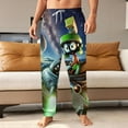 thumbnail image 2 of Looney Tunes Marvin The Martian Men's Athletic Joggers Stretch Sweatpants Running Workout Gym Track Golf Pants for Men, 2 of 7