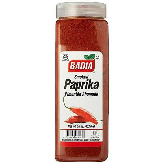 Badia Paprika Smoked Ground Powder 16 oz