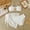 White, variant on Swimsuit for Girls Size 7-8Y Solid Halter Two Piece Swimsuit Metal Starfish Detail Wrap Skirt 2 Piece Toddler Bathing Suit Girl