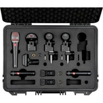 sE Electronics V Pack US Club 6 Drum Microphone Kit with Pair of sE7 and Case