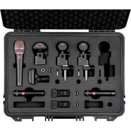 UPC: 0819032011775 | sE Electronics V Pack Club Drum Microphone Packages