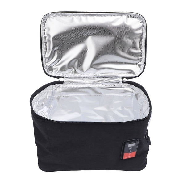 Bolsa Calentador De Alimentos USB, Bolsa Calentadora De Biberones Multifuncional Para Coche, Bolsa Aislante Portátil De Temperatura Ajustable Para Exteriores