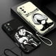 thumbnail image 4 of Funda de teléfono de Anime NieR Automata para Samsung Galaxy S24, S23, S22, S21, S20 Pro, FE Plus, Ultra líquida, cubierta de cuerda izquierda, 4 of 5