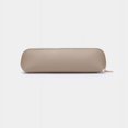 thumbnail image 1 of Estuche de cuero con forma de triángulo simple de Corea del Sur, bolso de papelería para estudiantes de secundaria de gran capacidad para hombres y mujeres, bolso para pinceles de maquillaje y polvos, 1 of 6