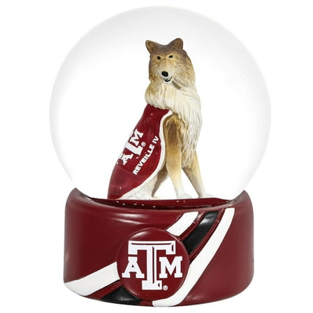 Texas A&M Aggies 100mm Mascot Glass Water Globe