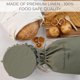 thumbnail image 4 of Juego de bolsas de pan y funda de prueba para pan de masa madre casero, 4 of 8