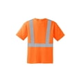 thumbnail image 4 of CornerStone ANSI 107 Class 2 Safety T-Shirt | High Visibility Reflective Work Clothing for Men & Women, 4 of 4