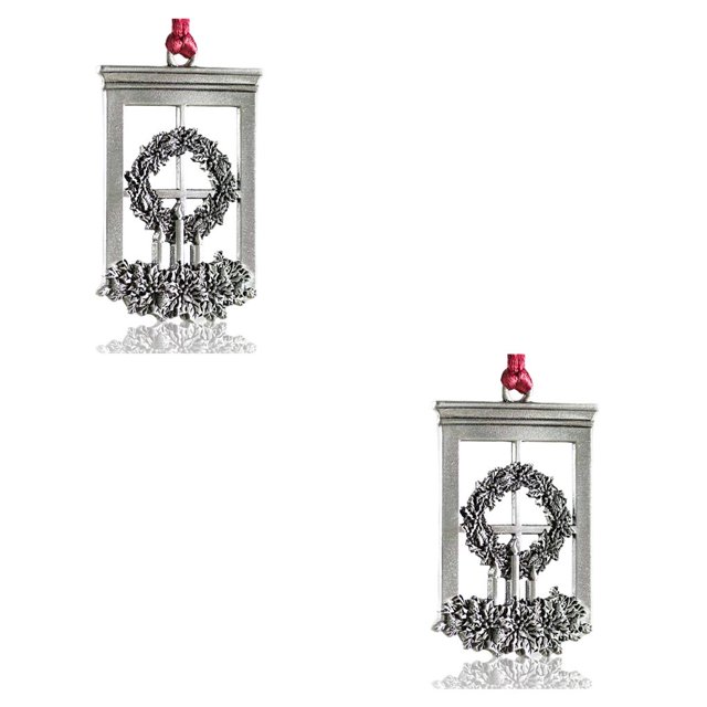 Wosthever Colgante de árbol de Navidad para oficina, adorno de Festival de Año Nuevo de Navidad para interiores con cuerda, colgante de techo, Type1 NO1