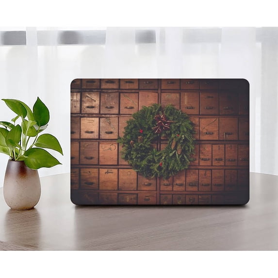 Hard Case Cover Compatible MacBook Air 13 inchs 2017-2014/2013//2012/2011/2010 A1369 & A1466 Cable Tie, Flower 1510