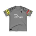 thumbnail image 3 of Camiseta de rugby de entrenamiento local/visitante/de local de Penrith Panthers 2024 para niños - Talla para hombre: 16-26 (nombre y número impresos) Calidad superior, 3 of 5