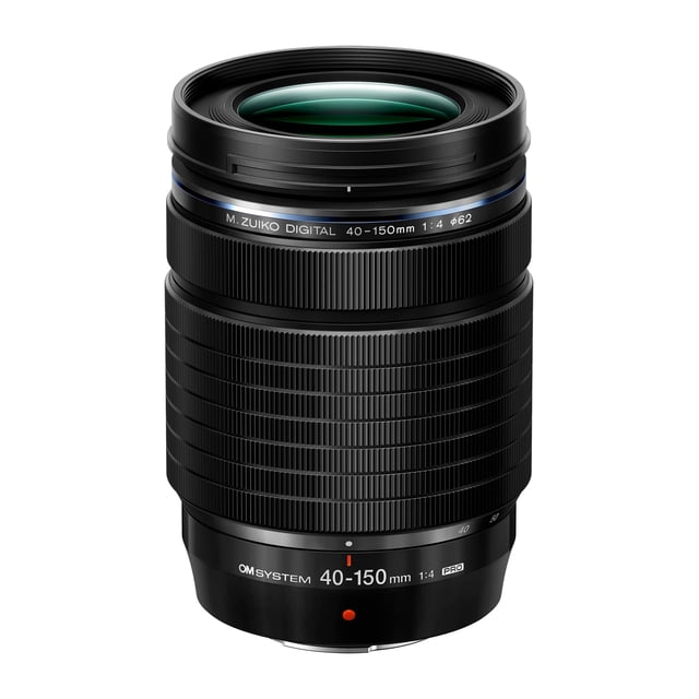 OM System M.Zuiko Digital ED 40-150mm F4.0 PRO for Micro Four Thirds System Camera Compact Powerful Zoom Weather Sealed Design Fluorine Coating
