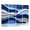 Color 1, variant on 8 Pack Art Acoustic Panels Sound Absorbing Blue White Stripe Decorative Decor Wave Patterns Repetitive Lines Decorative Soundproof Wall Panels Self Adhesive for Nursery Game Room Bedroom 48"x32"