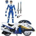 thumbnail image 3 of Hasbro Collectibles - Power Rangers Lightning Collection Time Force Blue Ranger, 3 of 4